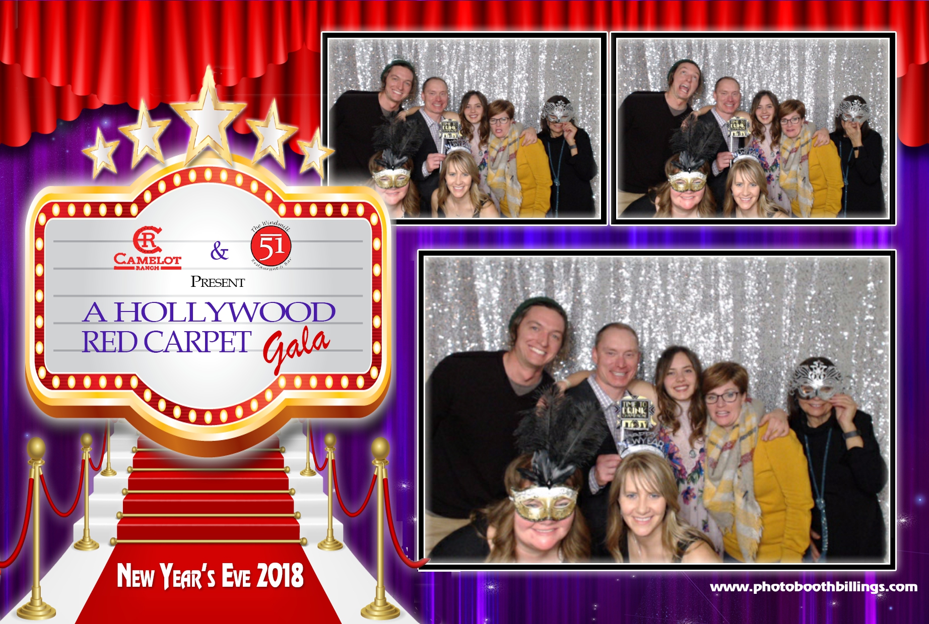 New Years Eve | View more photos from the event at gallery.photoboothbillings.com/u/PhotoBoothBillings/New-Years-Eve